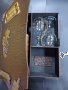 Честит Юбилей - Книга - българско производство- кутия за вино  и  2 чаши за вино, снимка 7