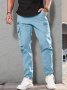 Нов модерен мъжки ежедневен спортен панталон с цип, 8цвята, снимка 7