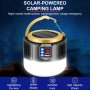 Соларна лампа, презареждаема, лампа, преносима, водоутойчива, акумулаторна, батерия, къмпинг, LED , снимка 9