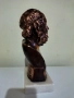 Страхотен Бронзов Бюст На Омир, снимка 5