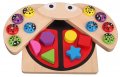 Дървена игра с магнити, въдица, калинки и елементи НОВО!, снимка 1 - Играчки за стая - 38245329