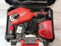 Акумулаторен тръборез от неръждаема стомана Milwaukee M12 PCSS54-0, 12V, Ø54, снимка 4