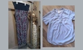 Доставка до СПИДИ АВТОМАТ 2,14€ панталон LC Waikiki и риза H&M за бременни, снимка 1