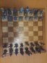 Шах с метални фигури 