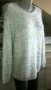 Пухкав пуловер с пайети🍀❤L,XL2XL❤🍀арт.4031, снимка 1 - Блузи с дълъг ръкав и пуловери - 35581005