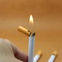 Запалка във форма на Цигара , подарък за рожден ден , имен ден , пушачи