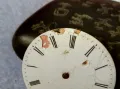 ЧАСТ от МЕХАНИЗЪМ от СТАР ДЖОБЕН ЧАСОВНИК с РИМСКИ ЦИФЕРБЛАТ За ЧАСТИ РЕСТАВРАЦИЯ 49620, снимка 5