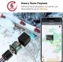 MINI GPS проследяващо устройство  CJ720  във форма на автореле, снимка 8