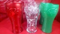 Чаши Кока Кола, новогодишни, цветни, снимка 8
