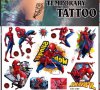 Spiderman Спайдърмен Спайдермен Tattoo татос татуировка временна детска, снимка 4