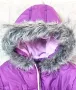 Детско зимно яке Calvin Klein за момиченце - 8-10 год., снимка 3