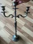 Голям масивен уникален свещник, снимка 2