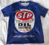Тениска за класическо автомасло STP, снимка 1