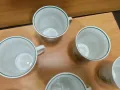 Стар полски порцелан чаши за чай , снимка 8