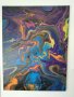 Димитър Краевск авторски картини на артиста Димитър Краевски-акрил върху платно а подрамка 60х80 см., снимка 3