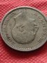 Монета 50 лева 1943г. Борис трети Цар на Българите за колекция декорация - 24945, снимка 9