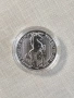 2 oz 999 чисто сребро, White Horse of Hanover, Queen’s Beast 2020 , снимка 3