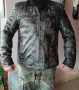 Ново Кожено яке Корона/Korona камуфлажно - естествена кожа лимитирана серия Хл, снимка 1