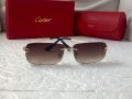 Cartier 2023 слънчеви очила унисекс дамски мъжки очила, снимка 1 - Слънчеви и диоптрични очила - 38976688