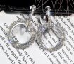 Стилни дамски обеци - Silver, снимка 3