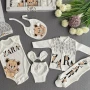 бебешки сет в кутия за новородено, снимка 2