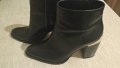 ZARA боти от естествена кожа, снимка 1