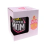 керамична чаша с надпис Super Mom, снимка 1