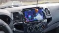 Toyota Hilux 2007-2015 Аndroid Mултимедия/Навигация,1028, снимка 4