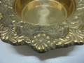 № 8461 Стара бронзова купичка с орнаменти, снимка 6
