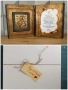 книга икона подарък за кръстници, снимка 1