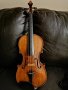 Майсторска цигулка C. G. Glier&Sohn Markneukirchen, снимка 1 - Струнни инструменти - 28895778