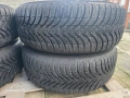 Лети джанти 16ки 5х112 Rial Mercedes + зимни гуми 205/60/16 Michelin, снимка 11