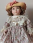 Порцеланова кукла от Alberon Rosie , снимка 9