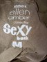 Sexy back-Ellen Amber M- Нов плътен оформящ ханша чорапогащник , снимка 10