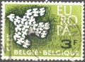 Чиста марка Европа СЕПТ 1961 от Белгия, снимка 1 - Филателия - 40287158