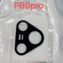 Huawei Pura 80 / Pro / Ultra / 3D 9H Черен стъклен протектор за камера, снимка 7