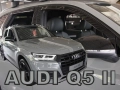 К-кт 4бр. Предни и Задни Ветробрани HEKO за Ауди Audi Q3 Q5 Q7 , снимка 5