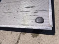 Падащ борд за Ивеко 75 Е 17 алуминиев, работещ, отлично състояние, снимка 4