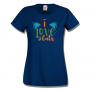 Дамска тениска I Love Cats,Тениска с Кучета,Животни,Изненада,Празник, снимка 8