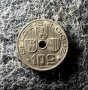 10 цента Белгия 1944 - цинк, снимка 1 - Нумизматика и бонистика - 26484973