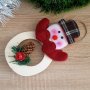Коледна украса за окачване Еленче или Снежен човек, снимка 4