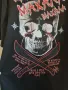 Овърсайз тениска Махала хорър пънк тениска череп, снимка 5