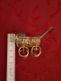 Сребърна миниатюрна количка, снимка 8