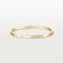 CARTIER Gold Love Classic Small Model Гривна с Отверка, снимка 8
