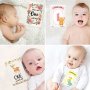 Стикери 1-12 месеци за фотосесия на бебе 