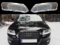 Стъкла (капаци) за фарове за Audi A6 C6, снимка 1