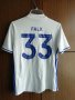 Copenhagen Rasmus Falk #33 København Adidas оригинална детска тениска фланелка Копенхаген 11-12г, снимка 1