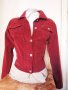 НМ есенно яке в цвят бордо, снимка 2