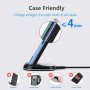 Безжично зарядно Yootech, стойка за безжично зареждане до 10 W, снимка 4
