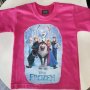 Нова детска тениска с трансферен печат Замръзналото кралство, FROZEN, снимка 5